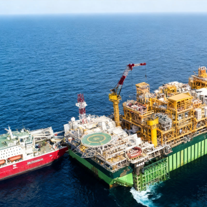 WTAU поддерживает развитие глубоководной энергетики Нигерии: TotalEnergies устанавливает ограничители грузового момента для морских кранов производства WTAU